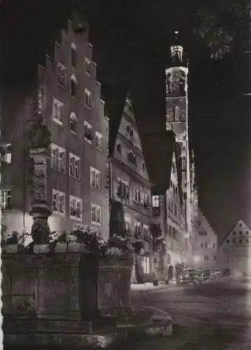 Rothenburg - Herrngasse - 1956