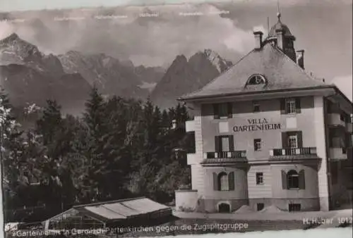 Garmisch-Partenkirchen - Gartenheim