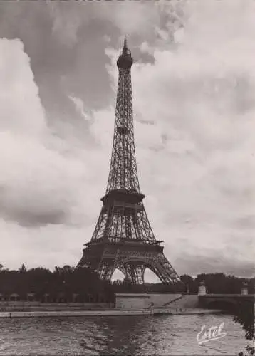 Frankreich - Paris - Frankreich - Eiffelturm