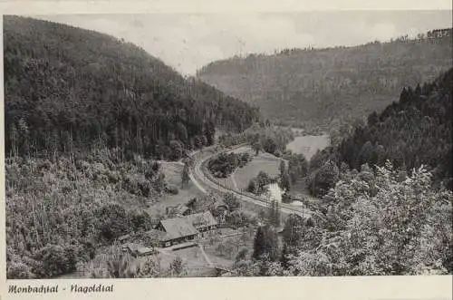 Nagold (Fluss) - Monbachtal