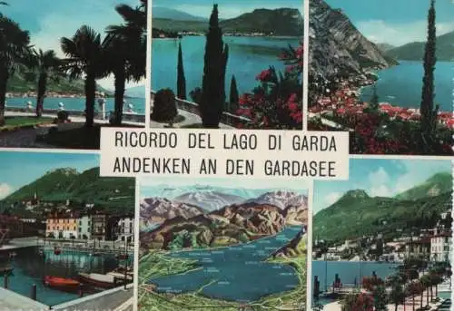 Italien - Italien - Gardasee - mit 6 Bildern - ca. 1975