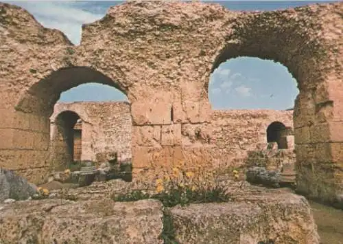 Tunesien - Carthage - Ruinen - ca. 1975