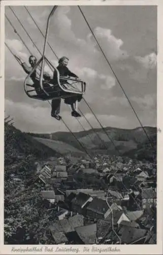 Bad Lauterberg - Die Burgseilbahn - 1955