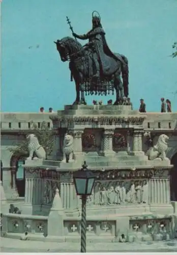 Ungarn - Ungarn - Budapest - St. Stephansdenkmal - 1974