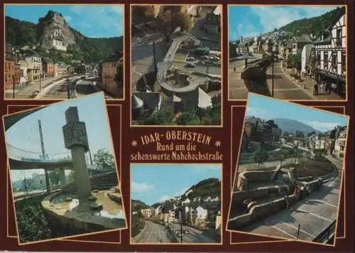 Idar-Oberstein - rund um die Nahehochstraße - 1990