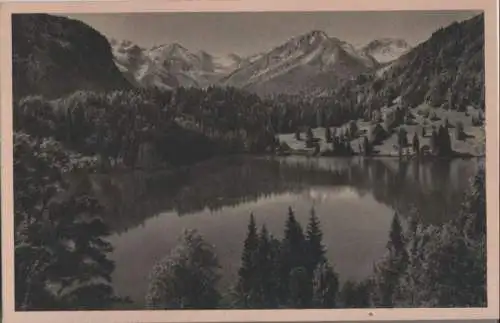 Allgäuer Alpen - Freibergsee - ca. 1950