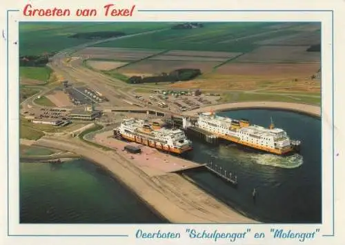 Niederlande - Texel - Niederlande - Veerboten