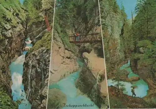 Österreich - Österreich - Kärnten - Tscheppachschlucht - ca. 1980