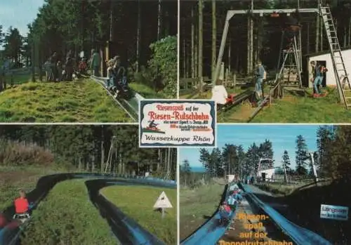 Wasserkuppe - Riesen-Rutschbahn - ca. 1980