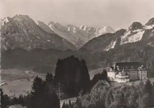 Oberstdorf - Stillachhaus - 1967