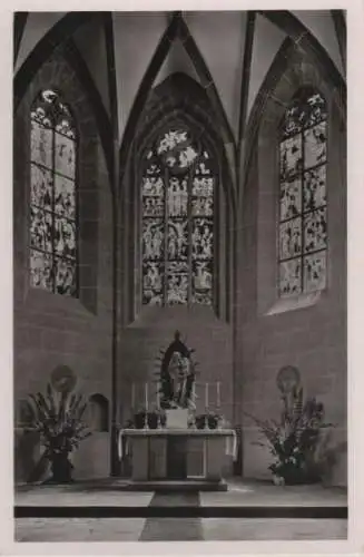 Ellwangen - Liebfrauenkapelle - ca. 1960