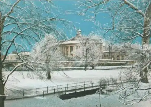 Bad Kissingen - Regentenbau im Winter - ca. 1995