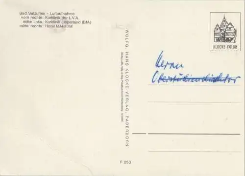 Bad Salzuflen - Luftbild