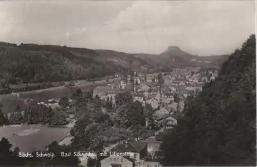 Bad Schandau - mit Lilienstein