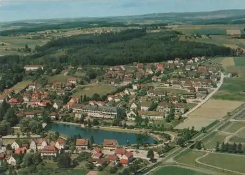 Bad Meinberg Luftbild - ca. 1975