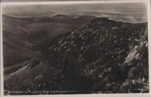 Inselsberg - Blick vom Venezianerstein - ca. 1950