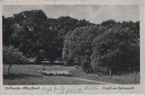 Premnitz-Döberitz - Idyll im Gutspark