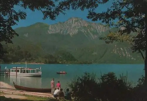 Kochelsee - gegen Herzogstand - ca. 1975