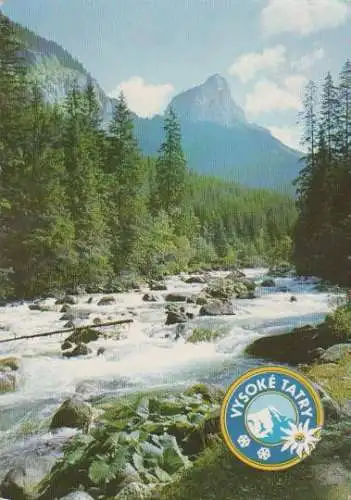 Slowakei - Belanske Tatry - 1972