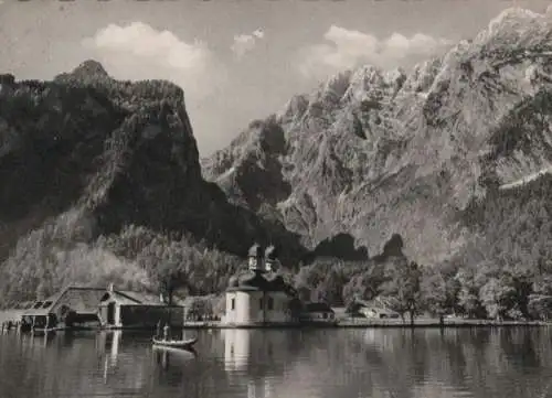 Königssee - St. Bartholomä - 1961