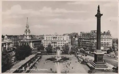 Großbritannien - London - Großbritannien - Trafalgar Square