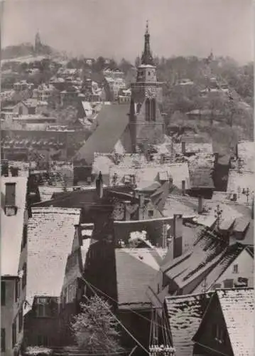 Tübingen - Altstadt und Stiftskirche