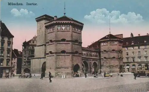 München - Isartor - ca. 1925