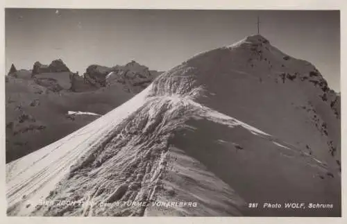 Österreich - Golm - Österreich - Goler Joch