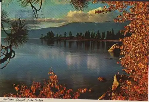 USA - USA - Lake Tahoe - Autumn Sunset - 1981