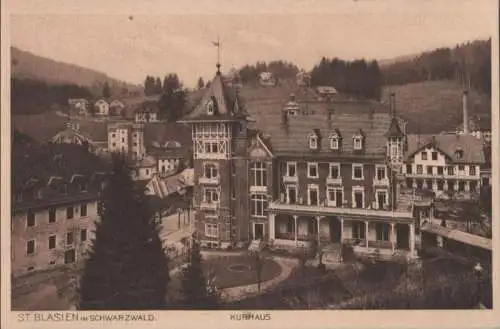 St. Blasien - Kurhaus - ca. 1935