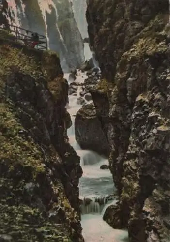 Breitachklamm - Kanzel - 1974