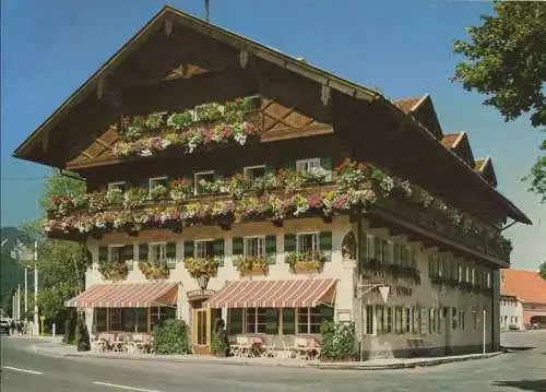 Oberammergau - Hotel Wolf