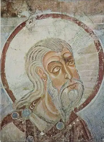 Frauenchiemsee - Fresko Prophet Esaias