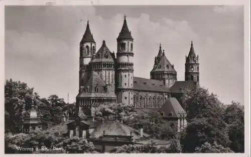 Worms - Dom - 1952