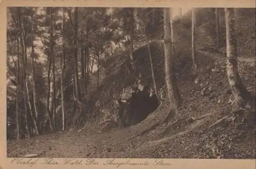 Oberhof - Der Ausgebrannte Stein