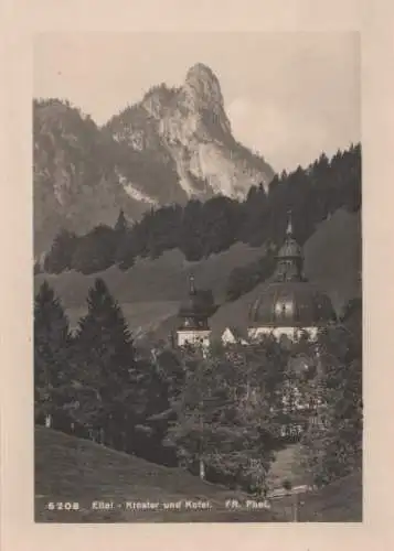 Ettal - Kloster - 1949