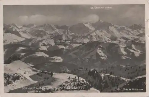 Österreich - Österreich - Hohe Tauern vom Wendelstein - 1935