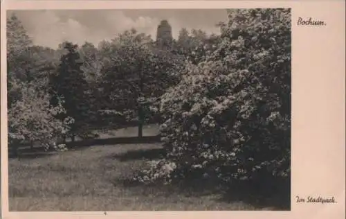 Bochum - Im Stadtpark - ca. 1960