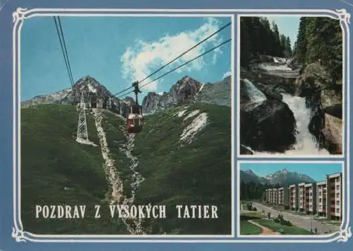 Slowakei - Slowakei - Vysoke Tatry - Hohe Tatra - ca. 1980