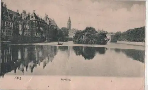 Niederlande - Niederlande - Den Haag - Vyverberg - ca. 1920