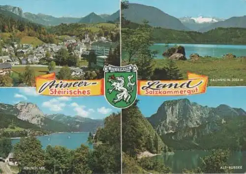 Österreich - Österreich - Ausseer Land - Steirisches Salzkammergut - 1986