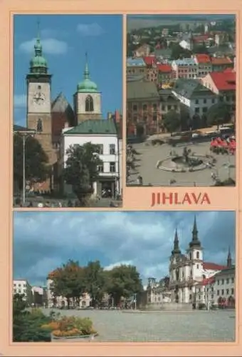 Tschechien - Tschechien - Jihlava - ca. 1985