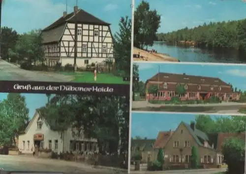 Dübener Heide - u.a. Heidegasthof zum Wachtmeister - 1977