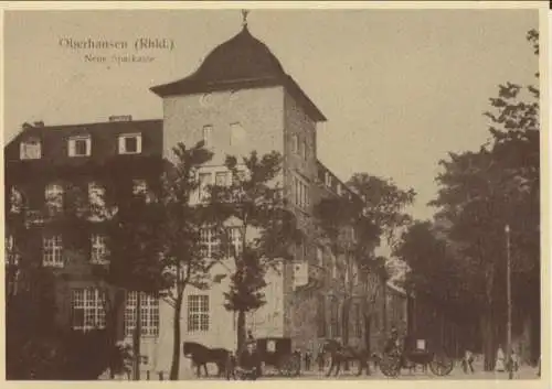 Oberhausen, Rheinland - Neue Sparkasse, Sonderdruck der Stadtsparkasse - 1990