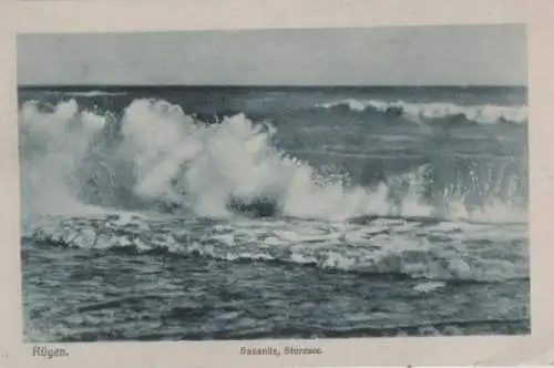 Binz - Sassnitz Rügen - Sturzsee - ca. 1945