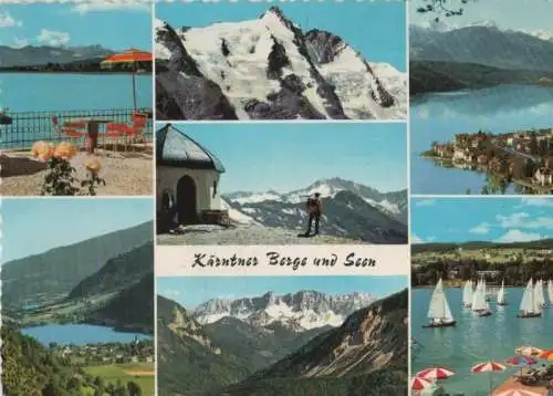 Österreich - Österreich - Kärnten - Berge und Seen - ca. 1980