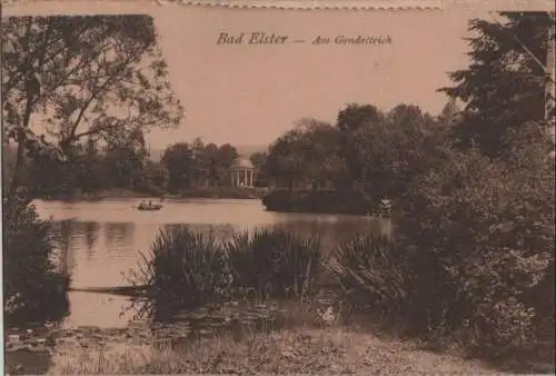 Bad Elster - Am Gondelteich - ca. 1935