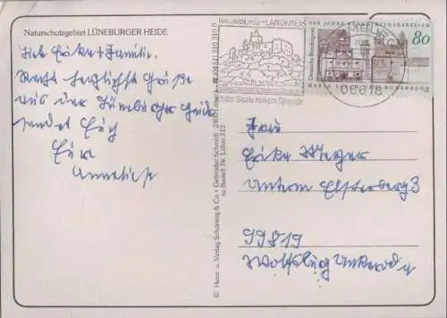 Lüneburger Heide - mit Text von Hermann Löns