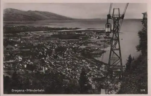 Österreich - Österreich - Bregenz - Pfänderbahn - ca. 1955