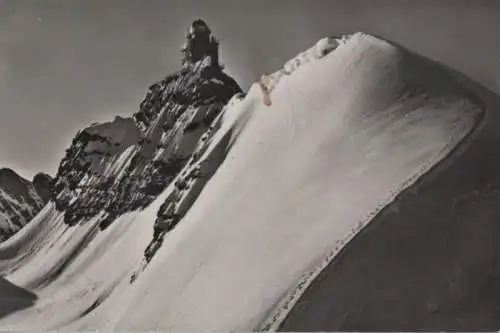 Schweiz - Schweiz - Jungfraujoch - mit meteorologischem Observatorium - ca. 1960